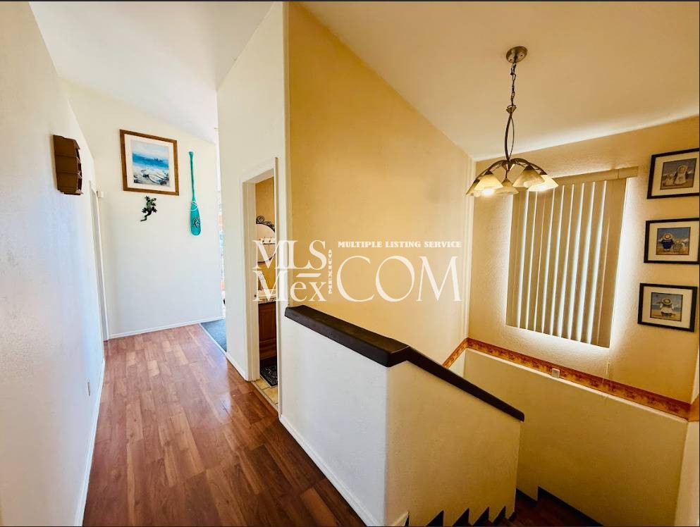 Furnished House for Rent in Mar de Calafia, Playas de Rosarito, Baja California
