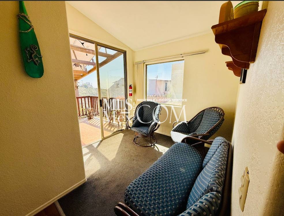 Furnished House for Rent in Mar de Calafia, Playas de Rosarito, Baja California