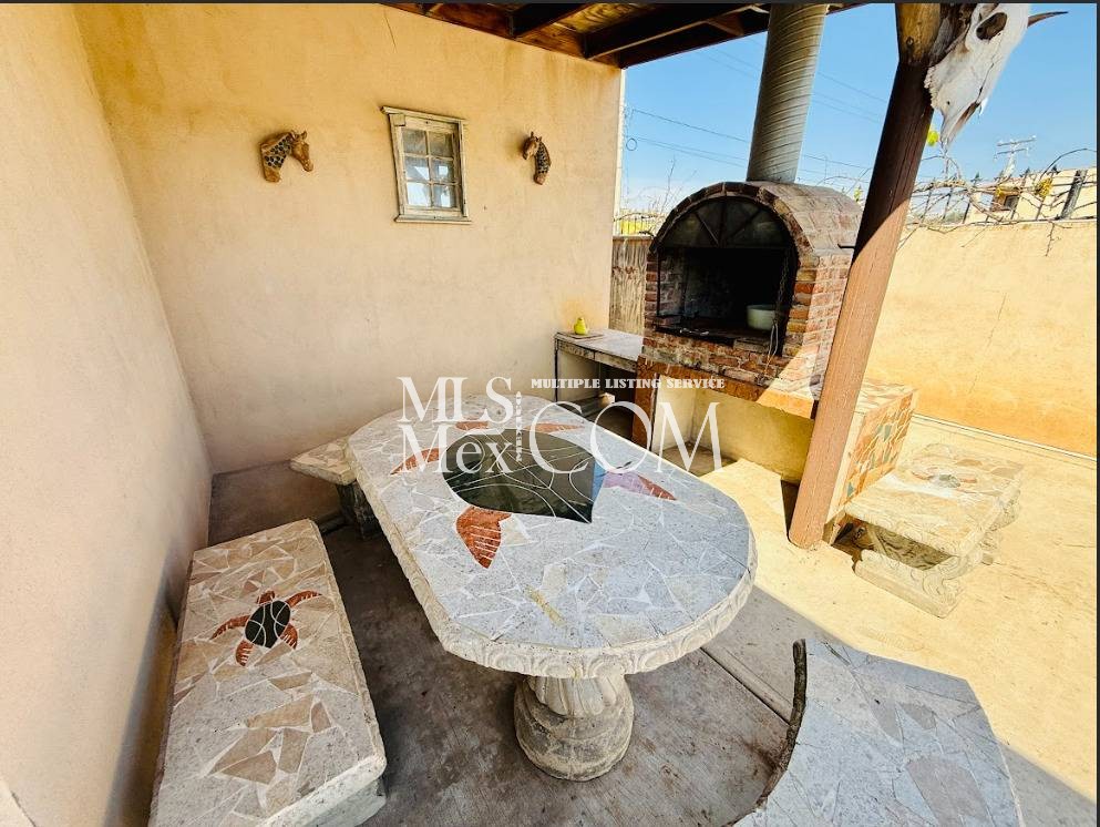 Furnished House for Rent in Mar de Calafia, Playas de Rosarito, Baja California