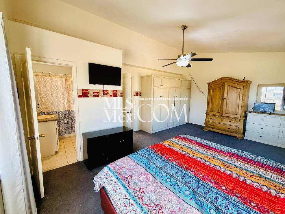 Furnished House for Rent in Mar de Calafia, Playas de Rosarito, Baja California
