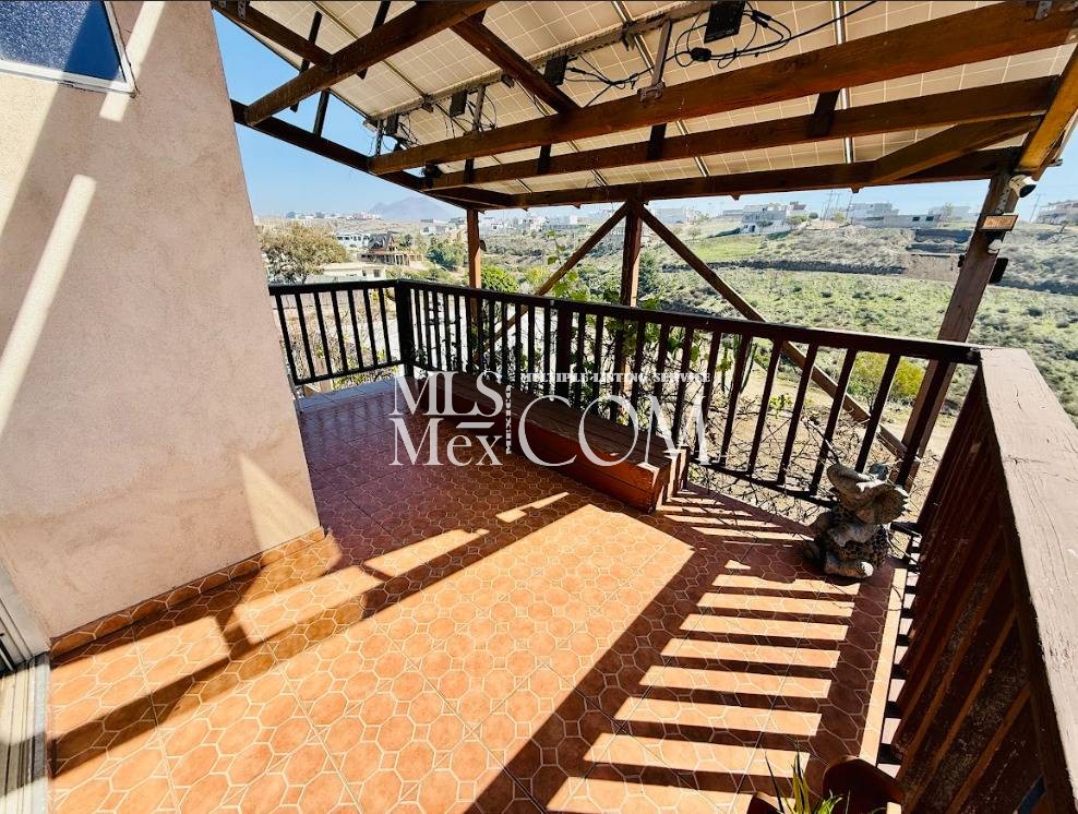 Furnished House for Rent in Mar de Calafia, Playas de Rosarito, Baja California