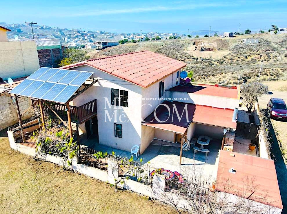 Furnished House for Rent in Mar de Calafia, Playas de Rosarito, Baja California