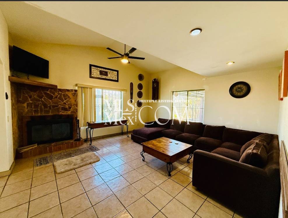Furnished House for Rent in Mar de Calafia, Playas de Rosarito, Baja California