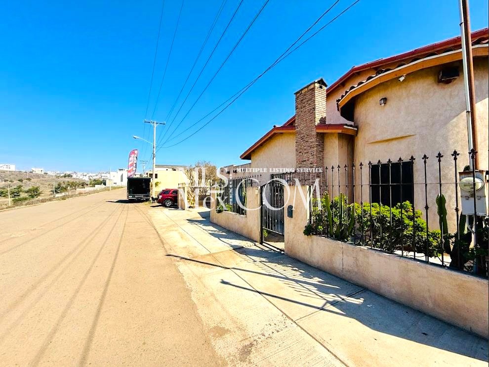 Furnished House for Rent in Mar de Calafia, Playas de Rosarito, Baja California