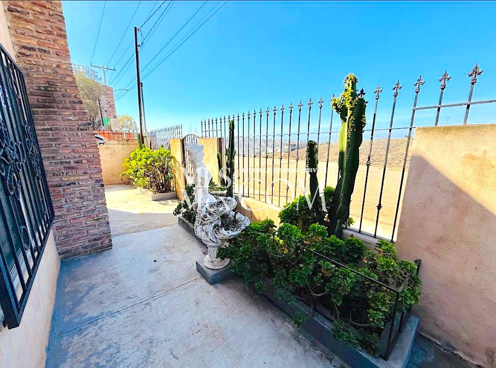 Furnished House for Rent in Mar de Calafia, Playas de Rosarito, Baja California