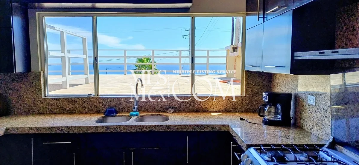 Ocean View Home for Rent in Rosarito, Baja California | 🛏️ 3 Bed | Pet Friendly | Near K-38 Surf & US Border