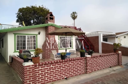 Furnished 3 Bedroom Beach House for Rent in Quintas del Mar, Rosarito | Ocean View | Resort Community | $1,550 USD