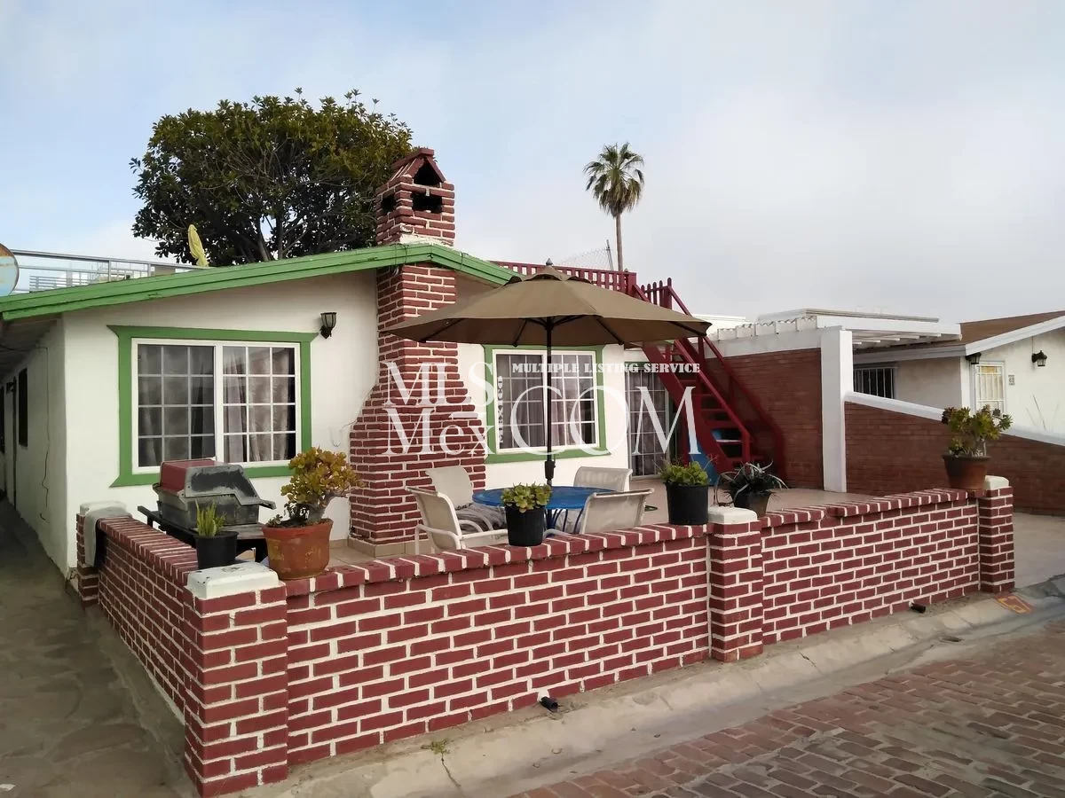 Furnished 3 Bedroom Beach House for Rent in Quintas del Mar, Rosarito | Ocean View | Resort Community | $1,550 USD