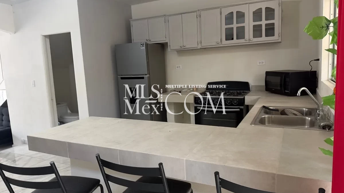 Furnished 2 Bedroom House for Rent in Rosarito Centro | Walk to Beach | 2 Parking | $1,300 USD