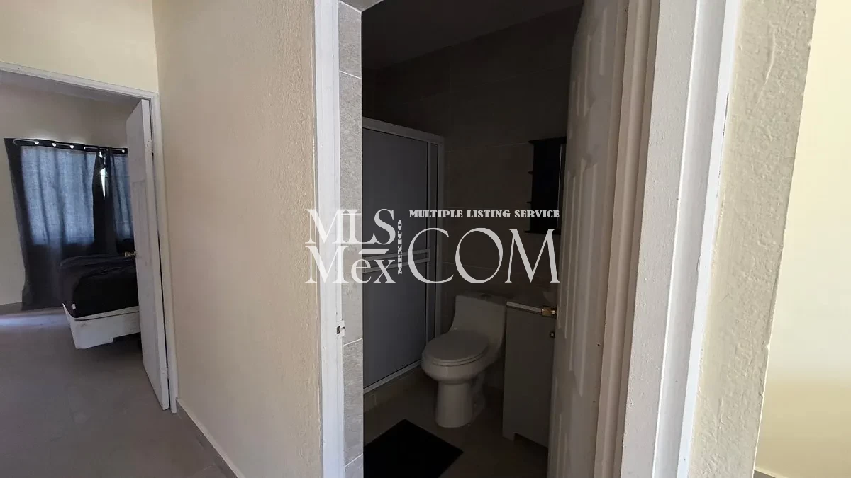Furnished 2 Bedroom House for Rent in Rosarito Centro | Walk to Beach | 2 Parking | $1,300 USD