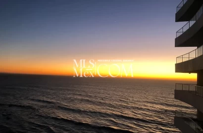 Oceanfront 2BR Condo for Rent in Rosarito | Las Palmas | Top Floor | Pet Friendly | Near US Border