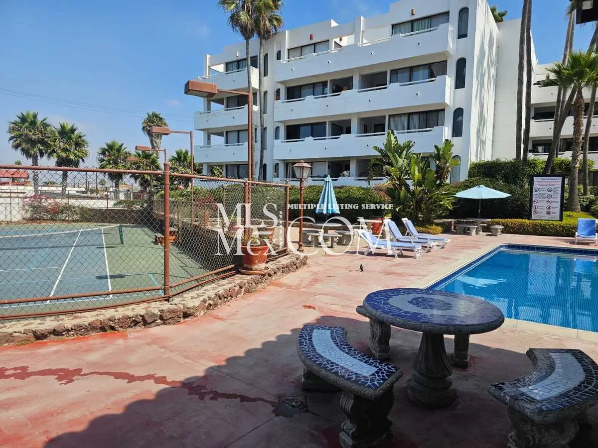 Ocean View Condo for Rent in La Paloma, Rosarito | 2BR Beachfront Gated Community Near US Border