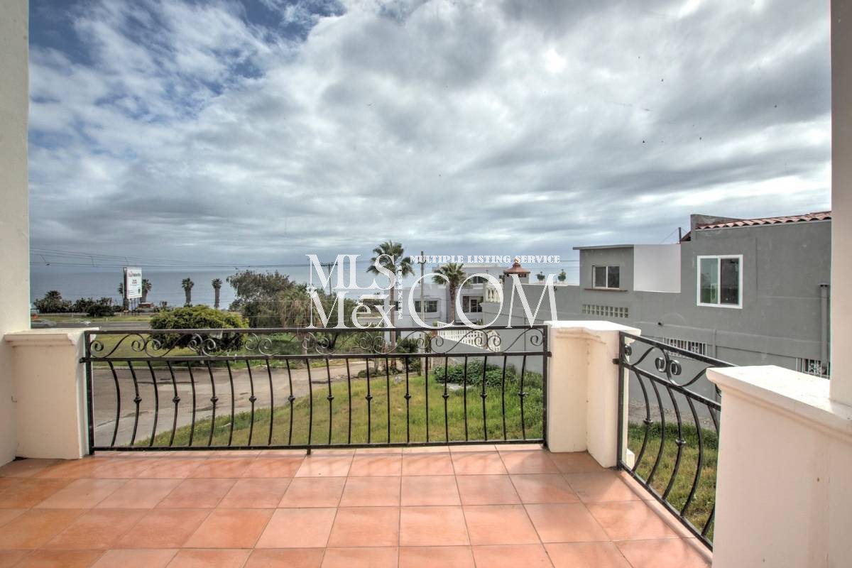 Charming 2-Bedroom Ocean View Home for Rent in Villas de San Pedro, Rosarito