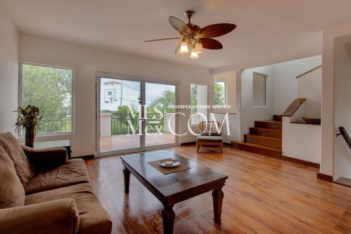 Charming 2-Bedroom Ocean View Home for Rent in Villas de San Pedro, Rosarito
