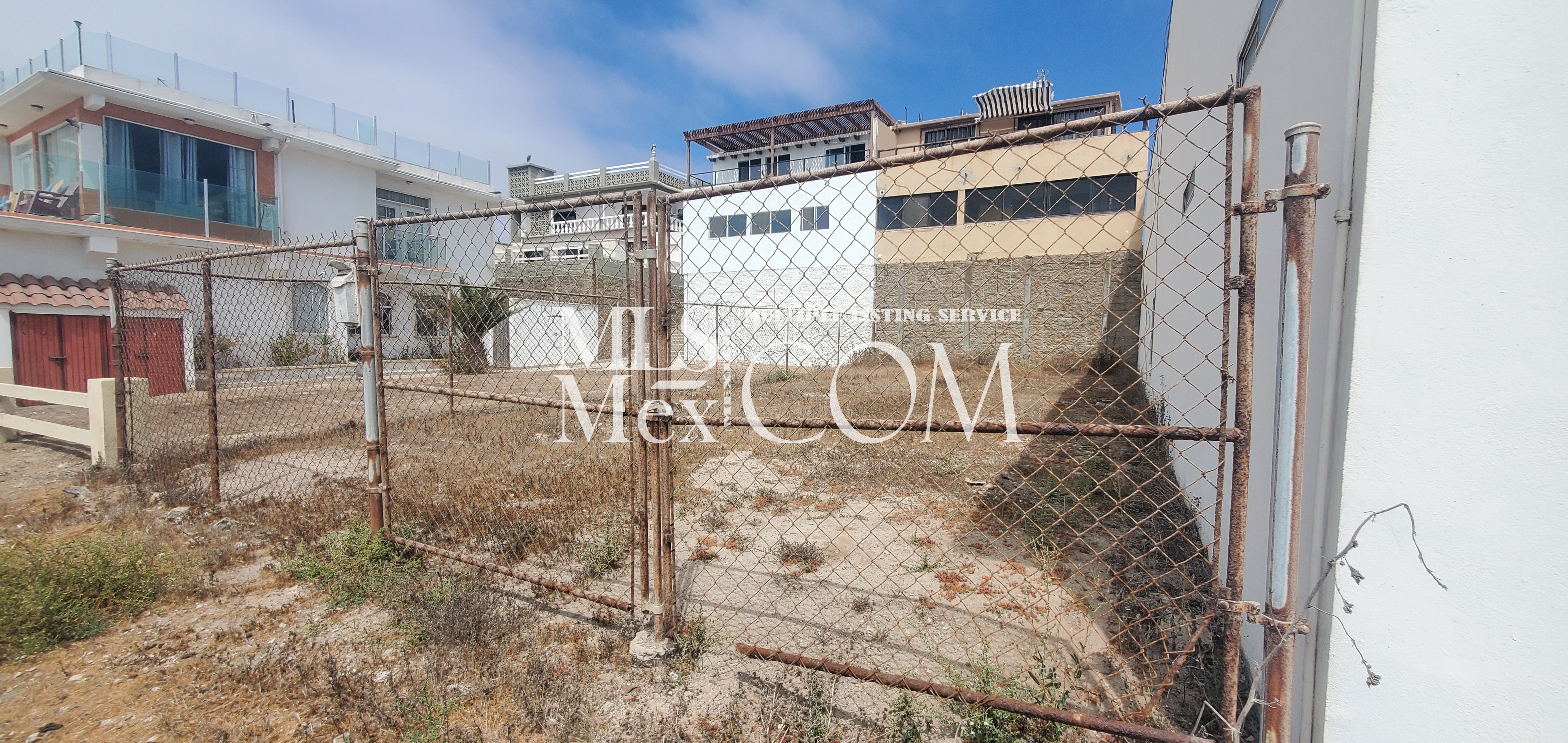 Calle P. Azul Ricamar Oceanfront Community Ocean View Lot Rosarito