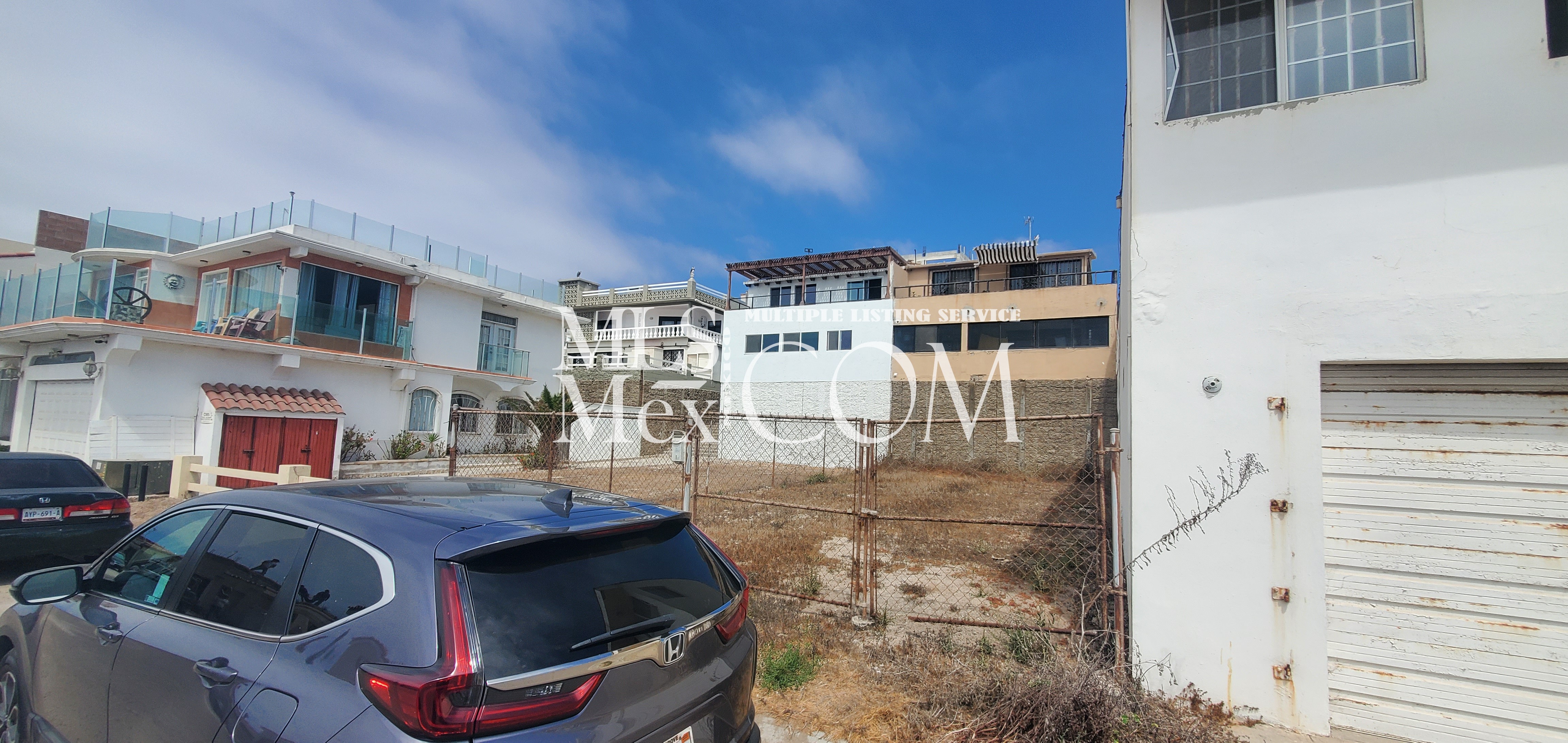 Calle P. Azul Ricamar Oceanfront Community Ocean View Lot Rosarito