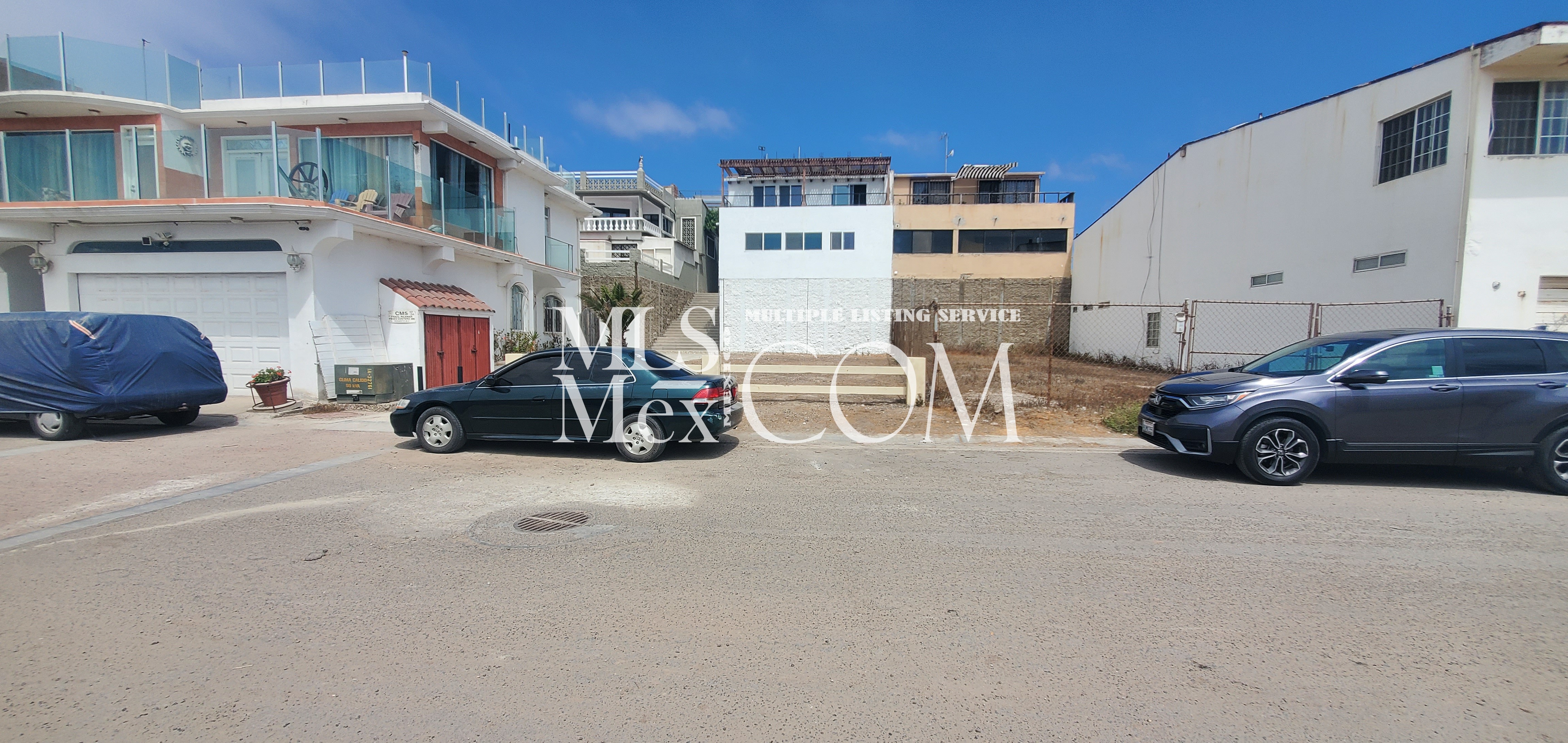 Calle P. Azul Ricamar Oceanfront Community Ocean View Lot Rosarito