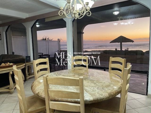 Oceanfront 2BR Home for Rent in Rosarito – Gated Community & Beach Access!