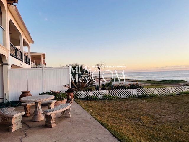 Oceanfront 2BR Home for Rent in Rosarito – Gated Community & Beach Access!