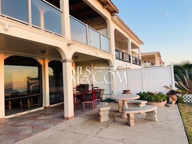 Oceanfront 2BR Home for Rent in Rosarito – Gated Community & Beach Access!