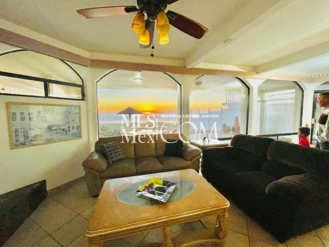 Oceanfront 2BR Home for Rent in Rosarito – Gated Community & Beach Access!