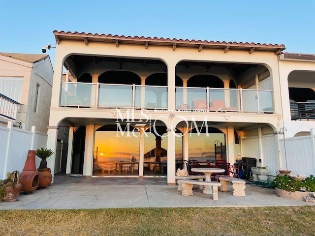 Oceanfront 2BR Home for Rent in Rosarito – Gated Community & Beach Access!
