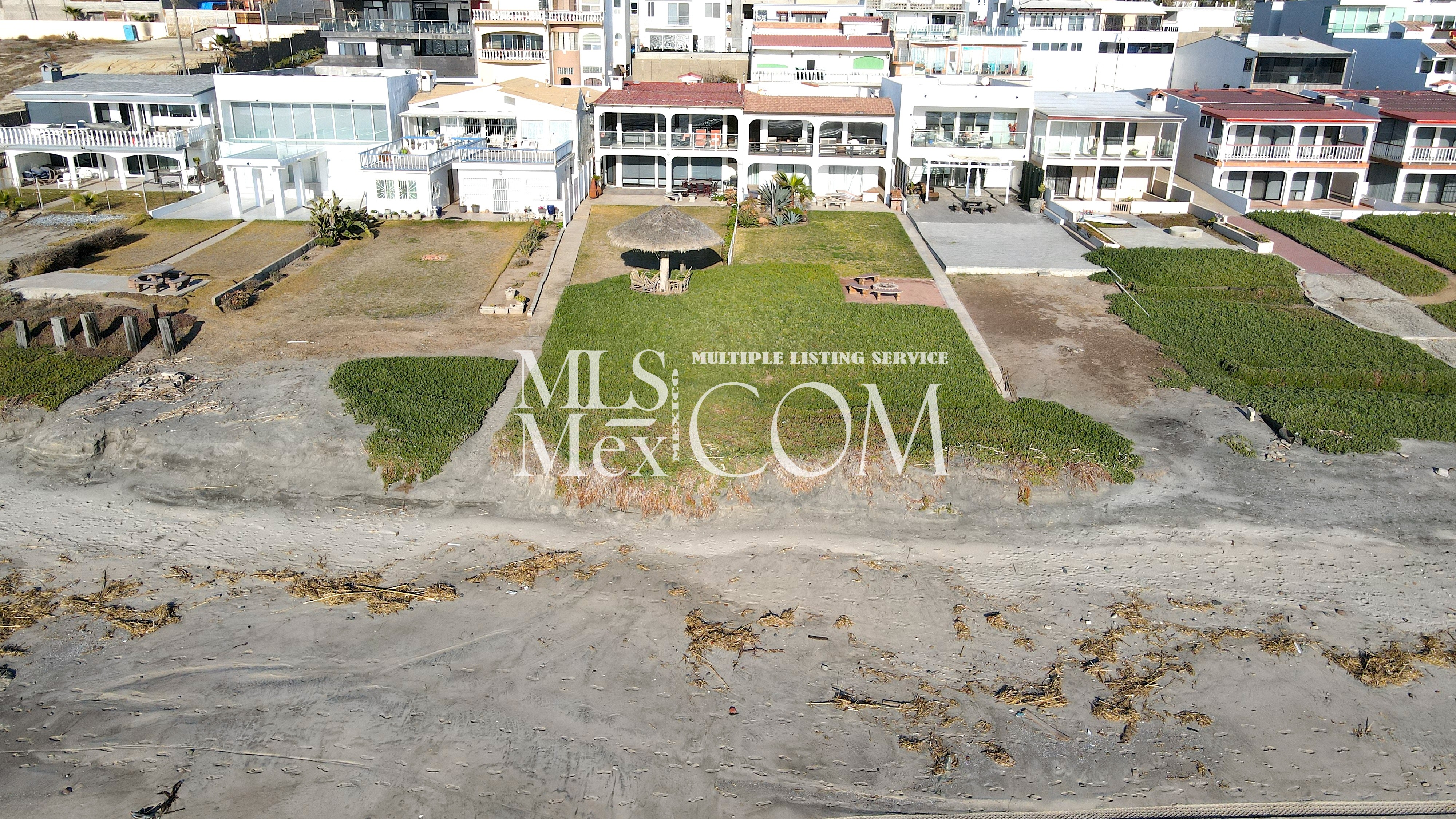 Oceanfront 2BR Home for Rent in Rosarito – Gated Community & Beach Access!