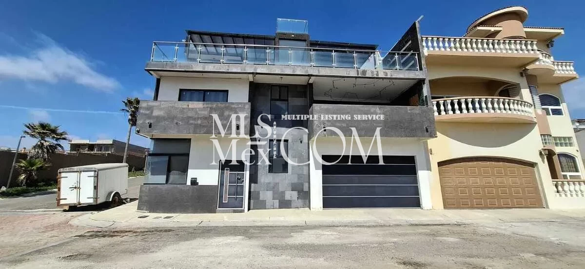 🌊 Ocean View Apartment for Rent in Ricamar, Rosarito – Private Beach Access & Gated Community