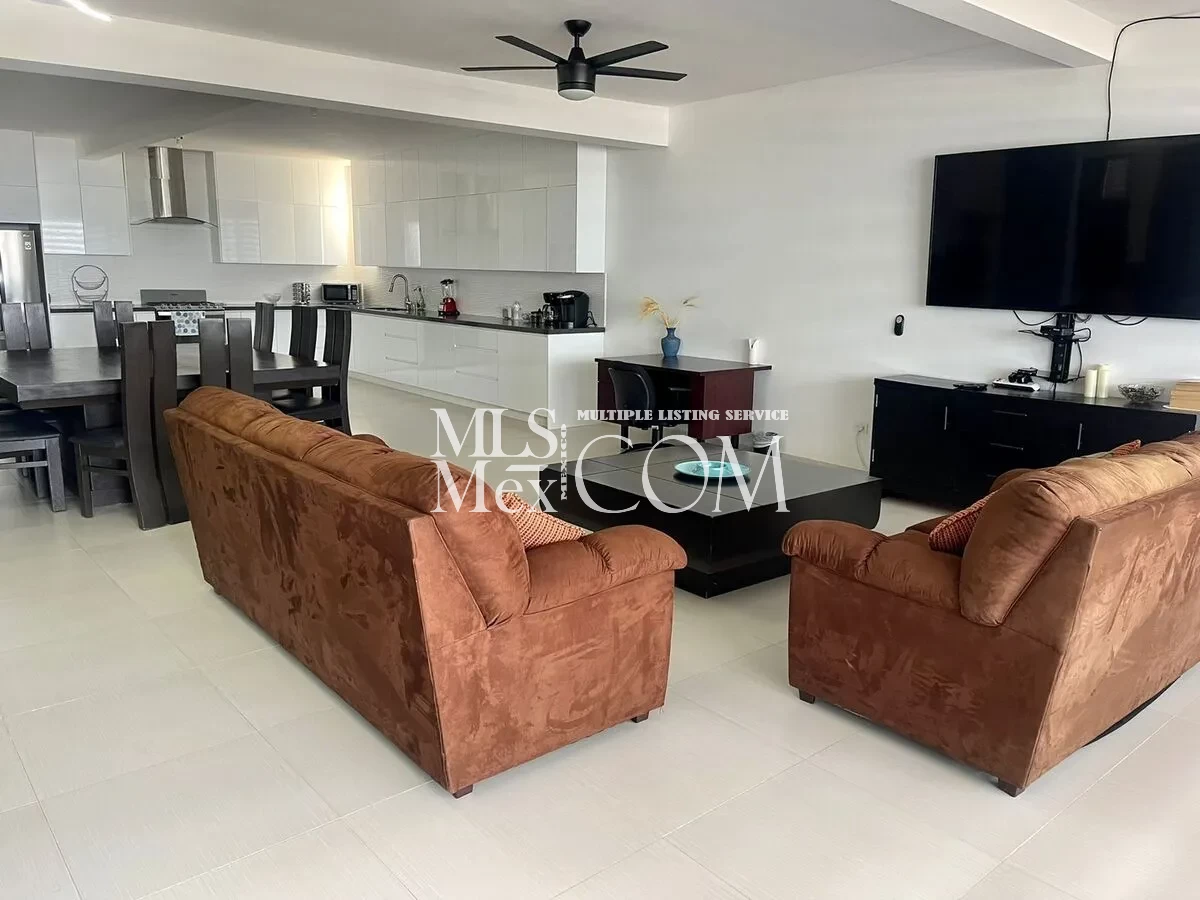 🌊 Ocean View Apartment for Rent in Ricamar, Rosarito – Private Beach Access & Gated Community