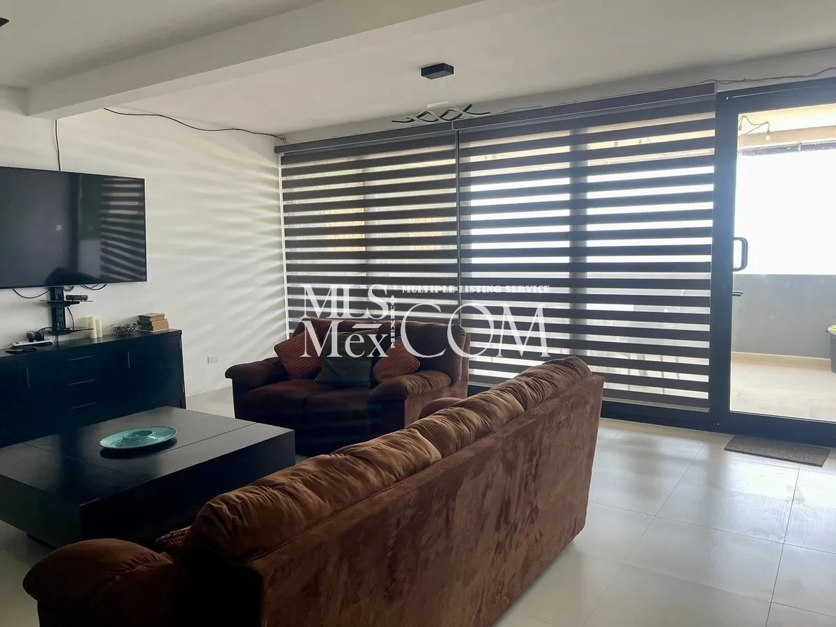 🌊 Ocean View Apartment for Rent in Ricamar, Rosarito – Private Beach Access & Gated Community