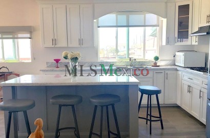 Modern Ocean-View 2-Bedroom Apartment in Terrazas del Mar, San Vicente B Terrazas de Pacifico Rosarito