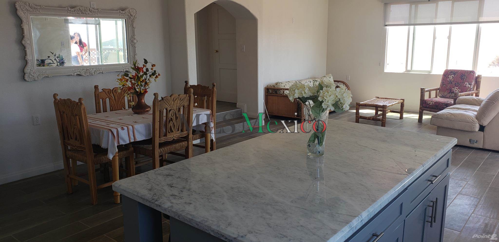 Modern Ocean-View 2-Bedroom Apartment in Terrazas del Mar, San Vicente B Terrazas de Pacifico Rosarito