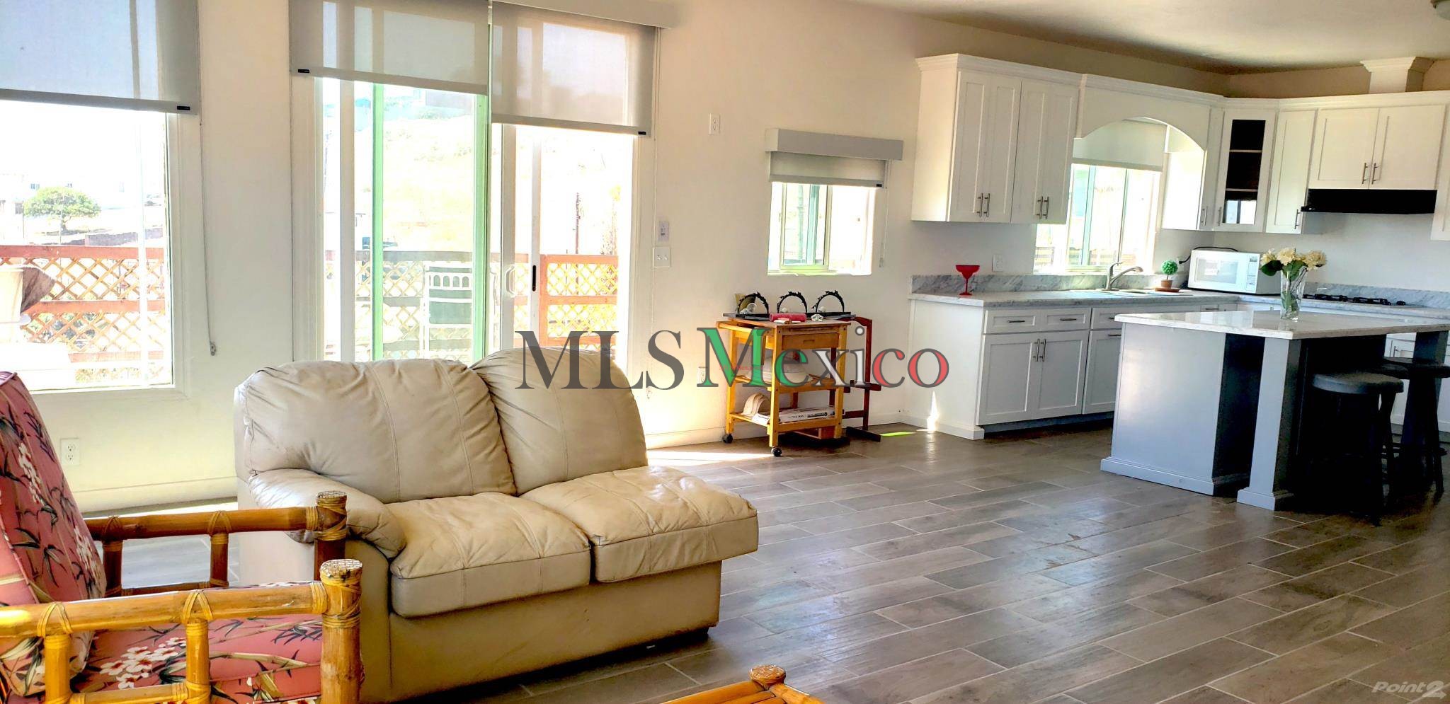 Modern Ocean-View 2-Bedroom Apartment in Terrazas del Mar, San Vicente B Terrazas de Pacifico Rosarito