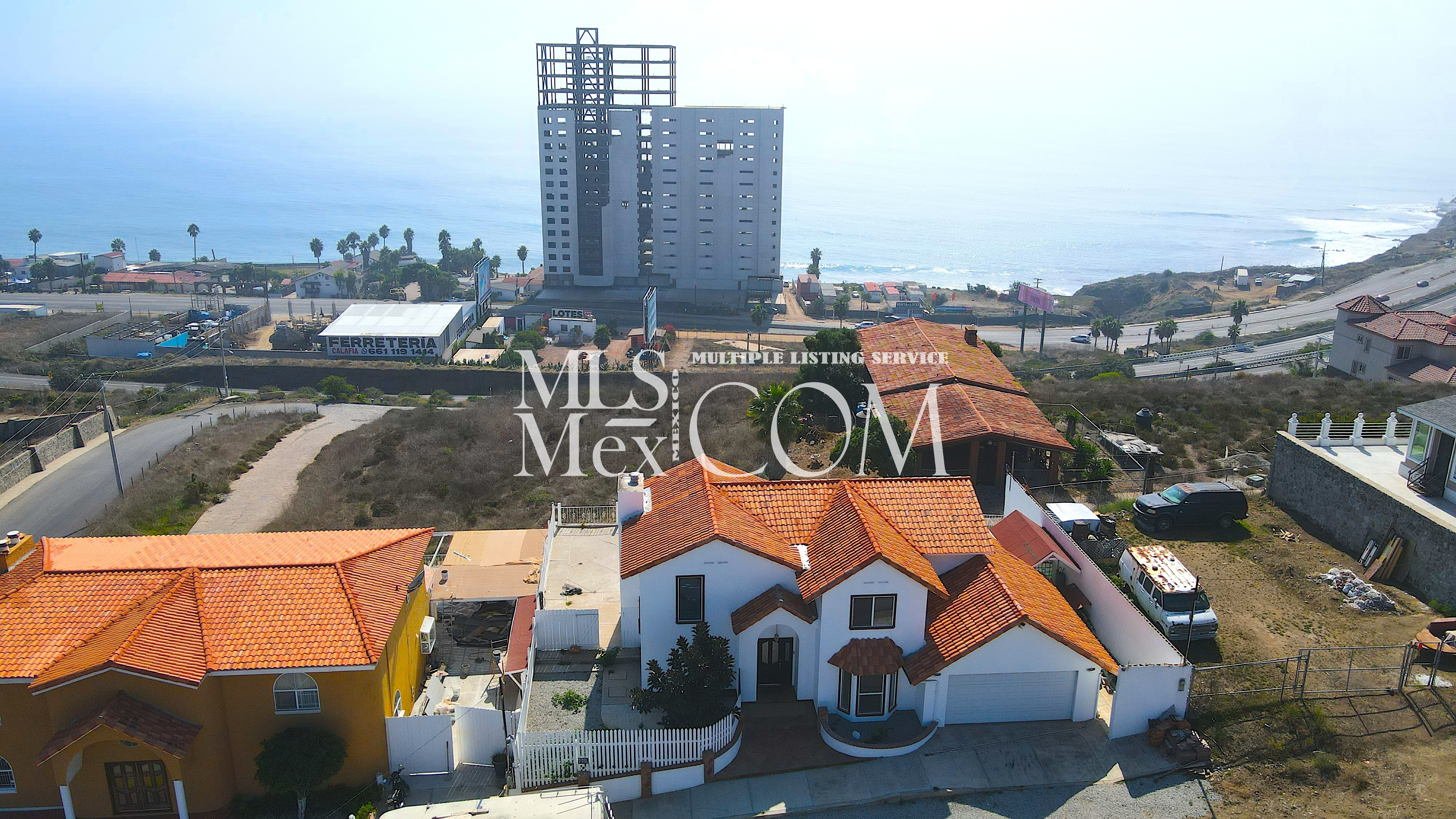 Terrazas del Mar Ocean View & Pool Rosarito Stunning 3BR Rosarito Home