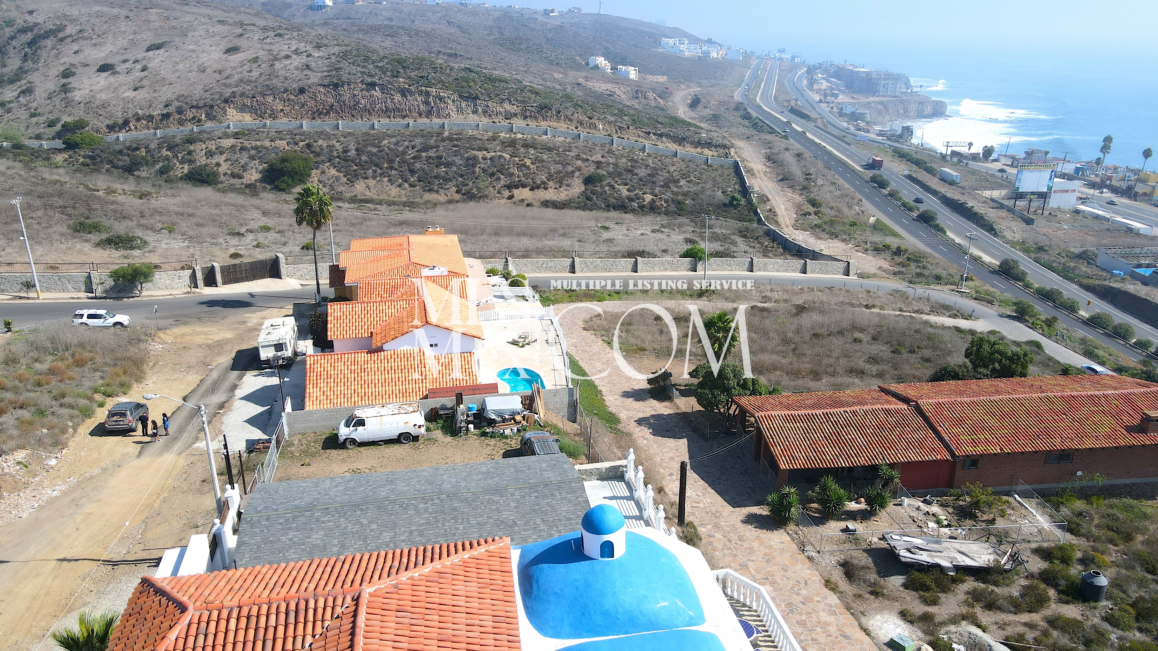 Terrazas del Mar Ocean View & Pool Rosarito Stunning 3BR Rosarito Home