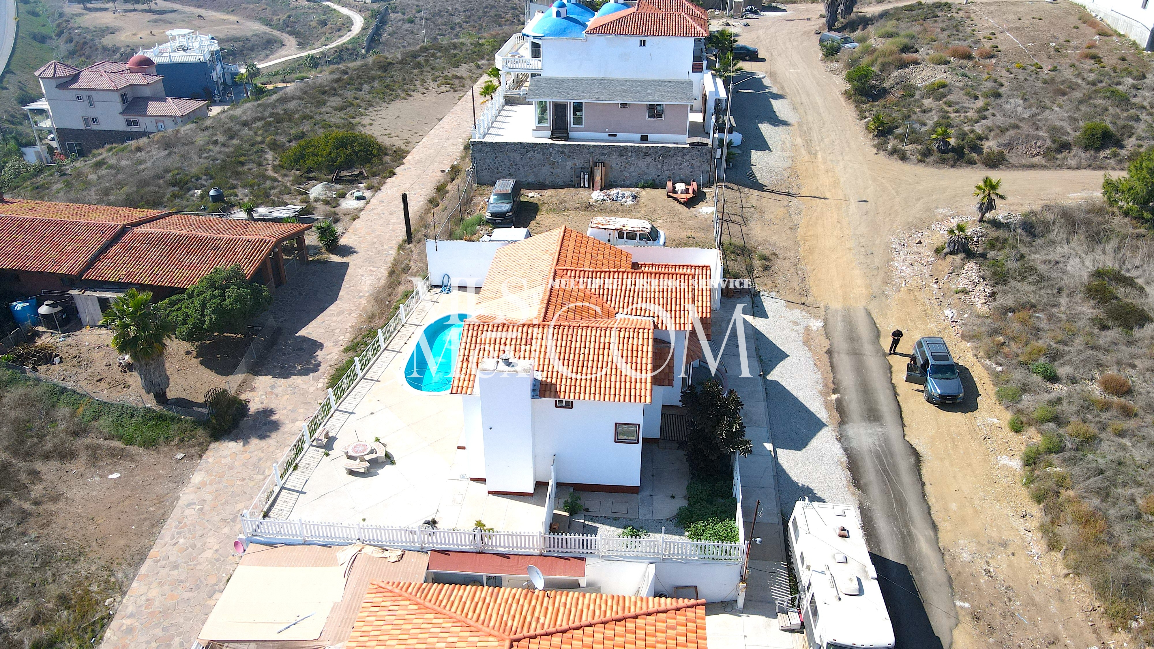 Terrazas del Mar Ocean View & Pool Rosarito Stunning 3BR Rosarito Home