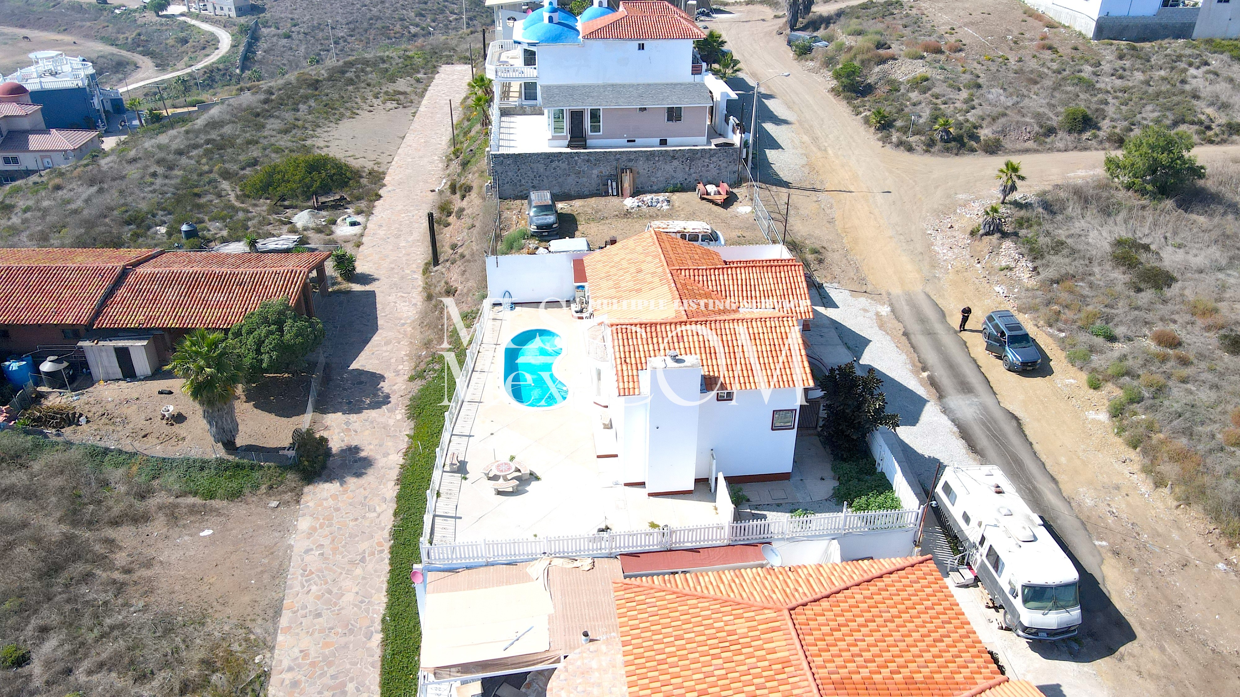 Terrazas del Mar Ocean View & Pool Rosarito Stunning 3BR Rosarito Home