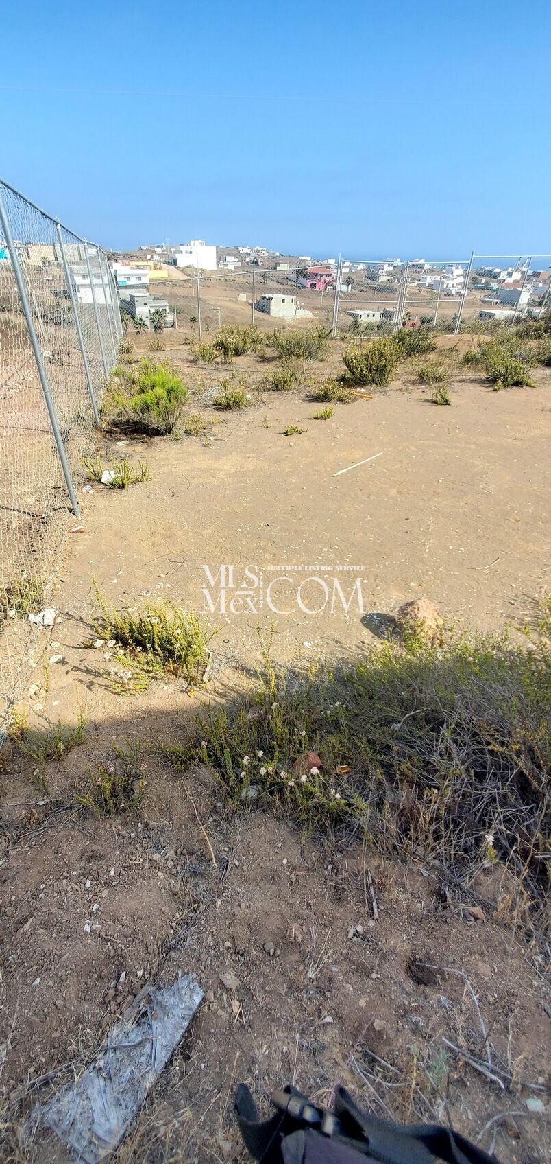 🌊 Ocean View Land for Sale in Terrazas del Mar, de Calafia, Rosarito – Near US Border & Valle de Guadalupe