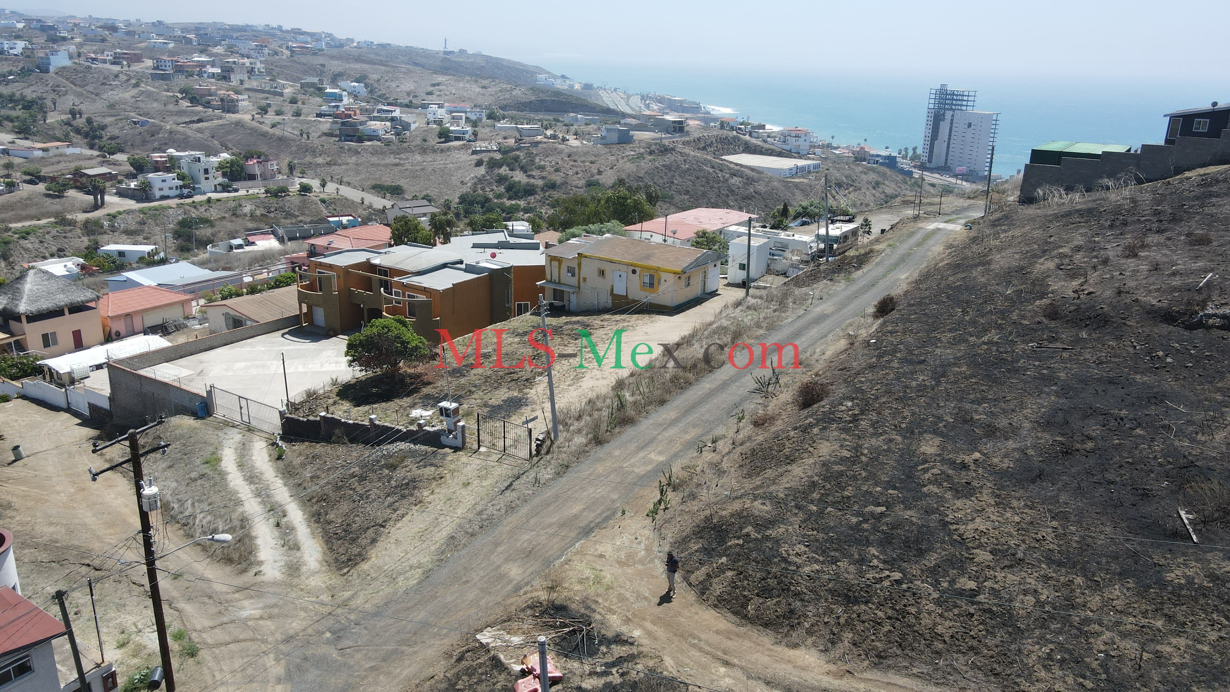 San Vicente Terrazas del Mar Rosarito Large Ocean View Land