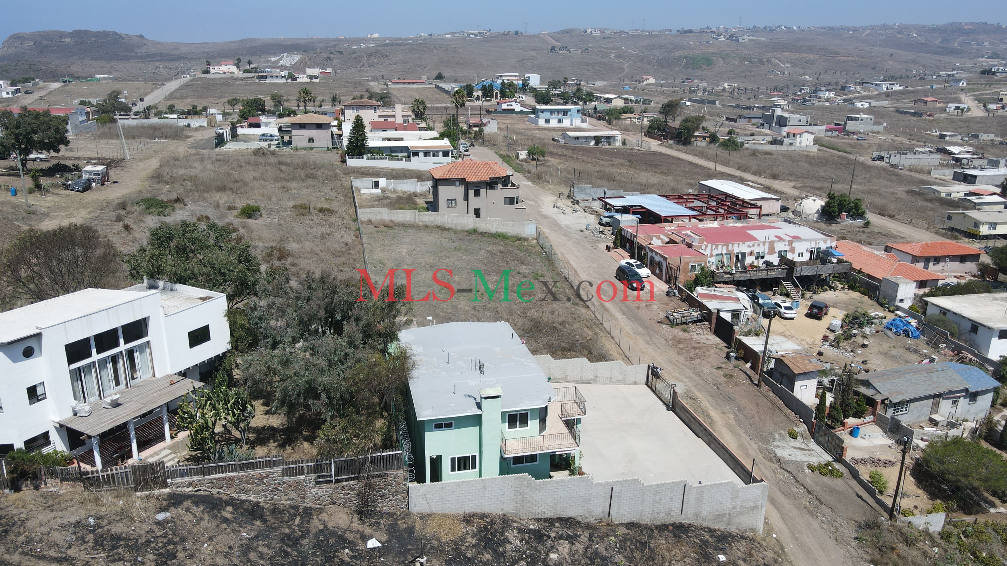 San Vicente Terrazas del Mar Rosarito Large Ocean View Land